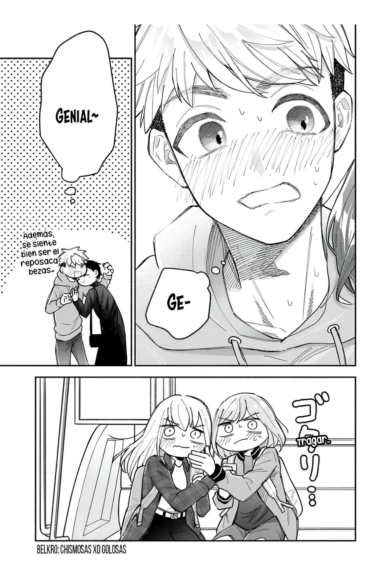 Kakkoi Onnanoko to 12 cm no Yakusoku Capitulo 6 página 15