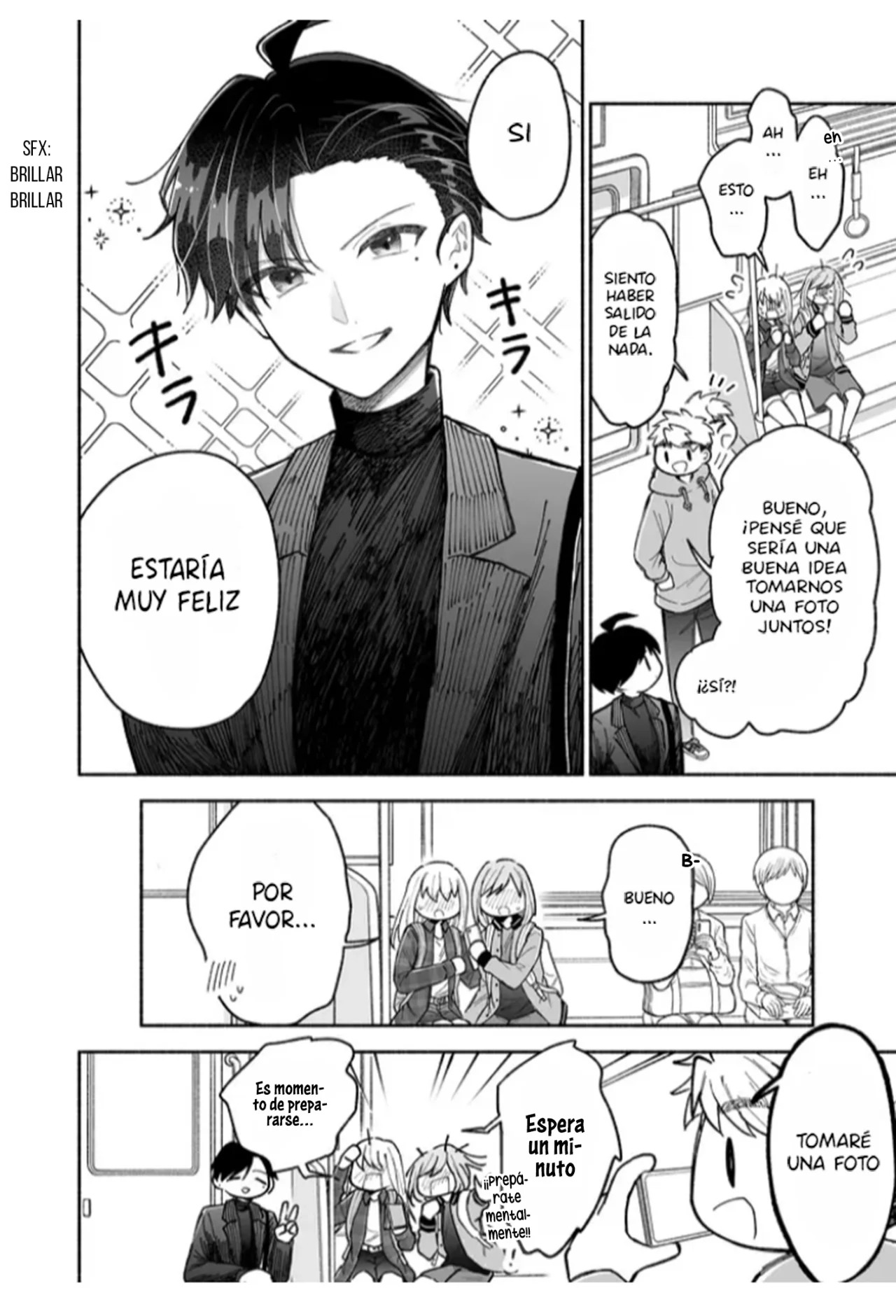 Kakkoi Onnanoko to 12 cm no Yakusoku Capitulo 6 página 4