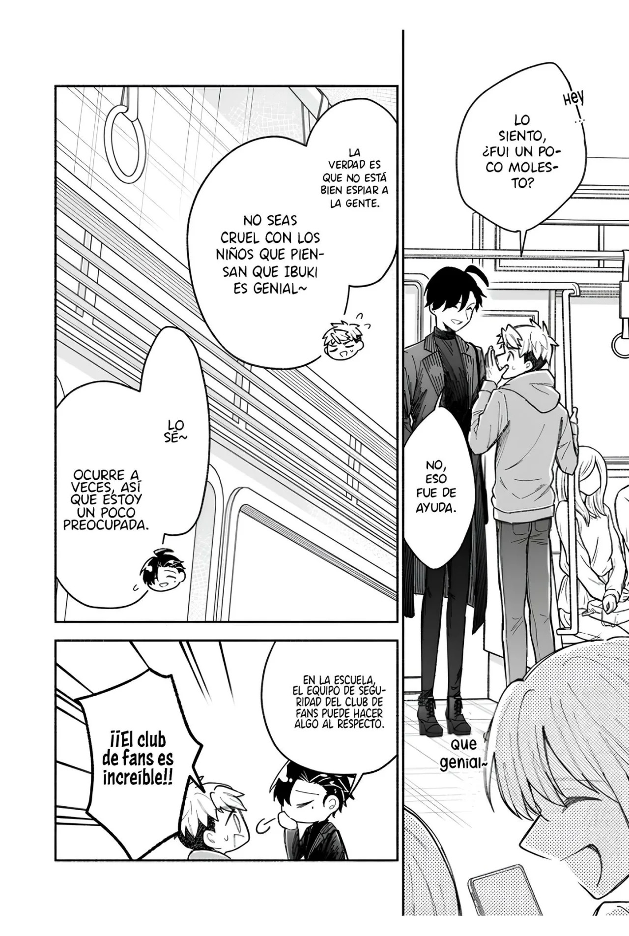 Kakkoi Onnanoko to 12 cm no Yakusoku Capitulo 6 página 6