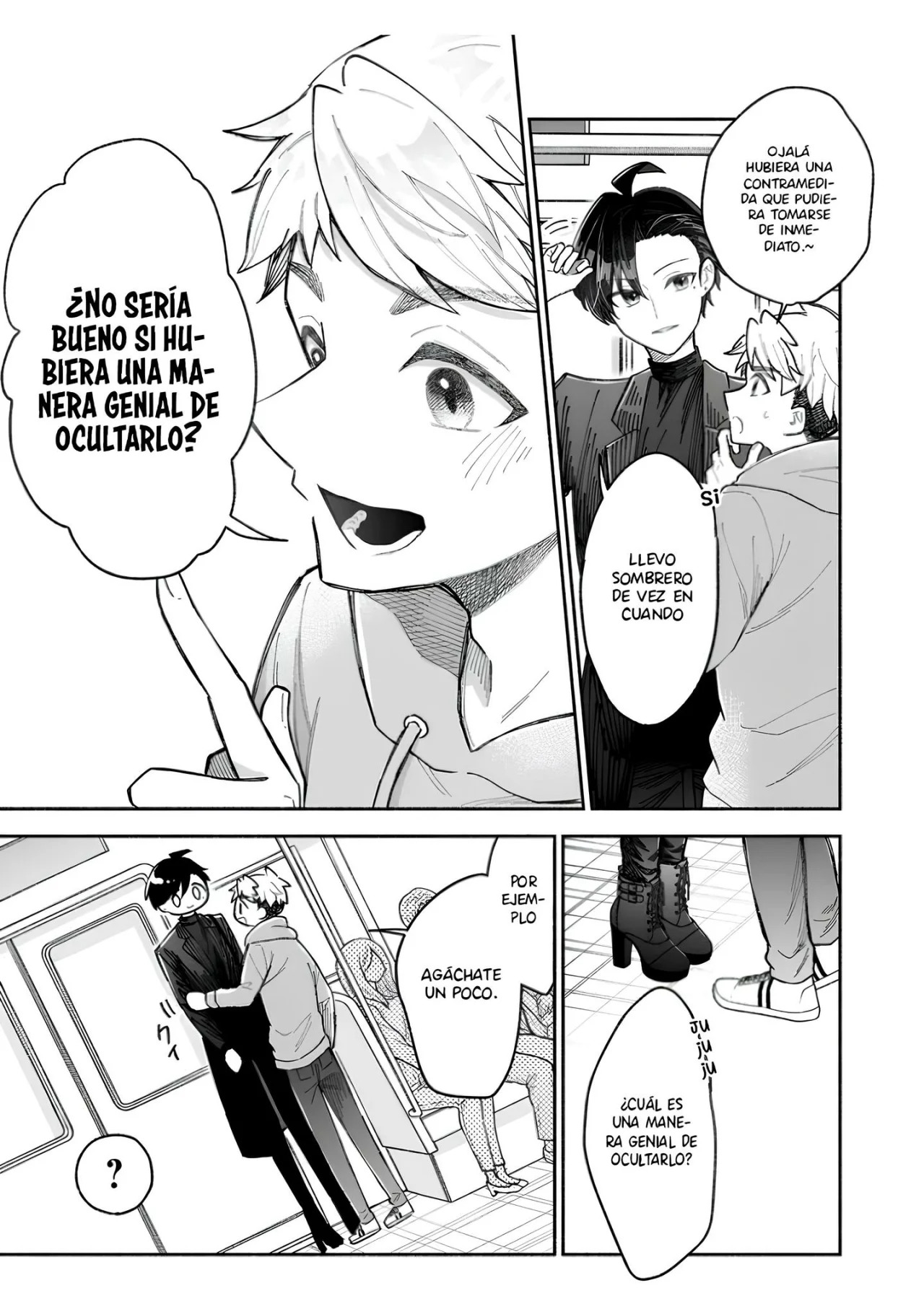 Kakkoi Onnanoko to 12 cm no Yakusoku Capitulo 6 página 7