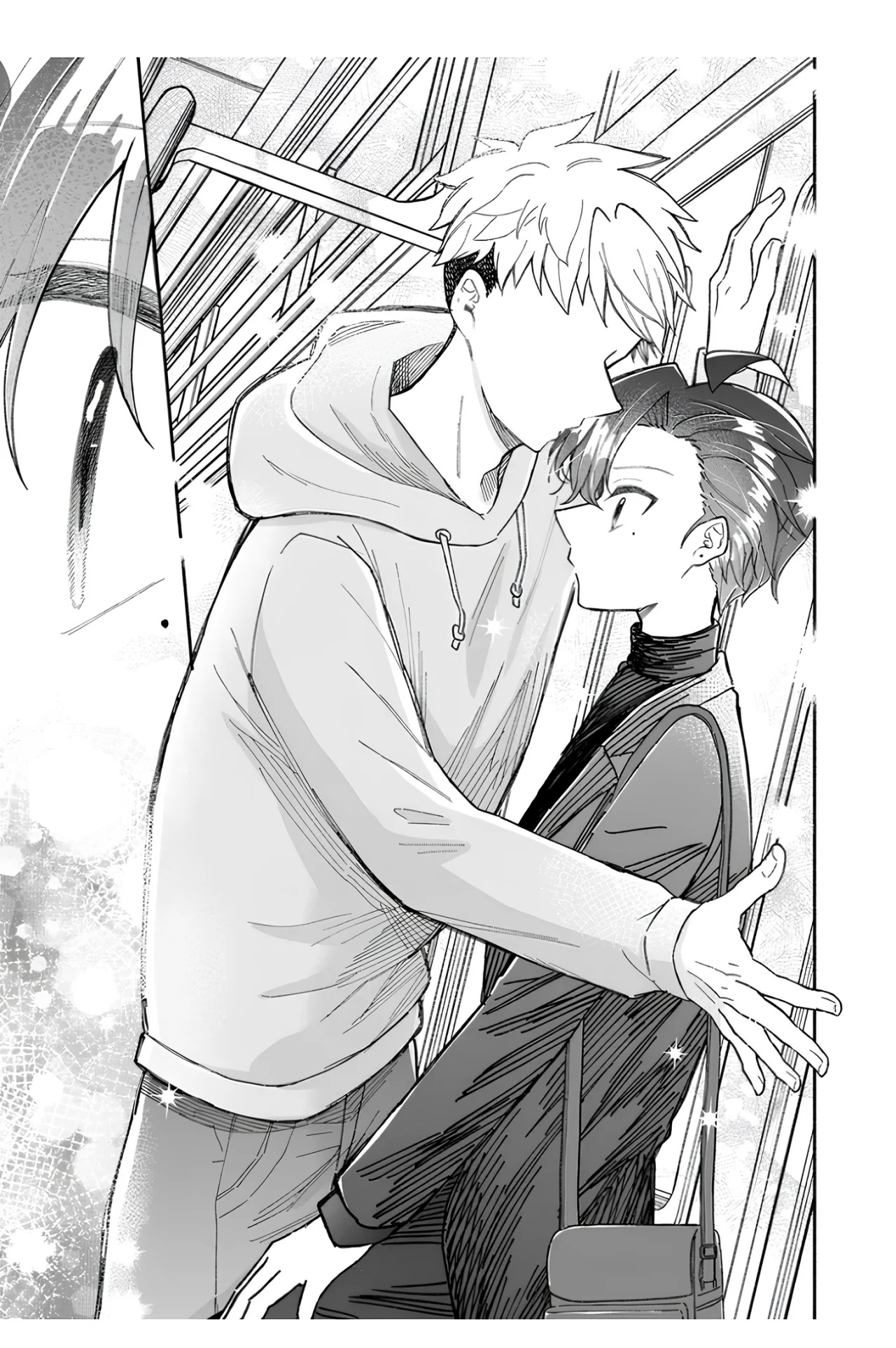 Kakkoi Onnanoko to 12 cm no Yakusoku Capitulo 6 página 9