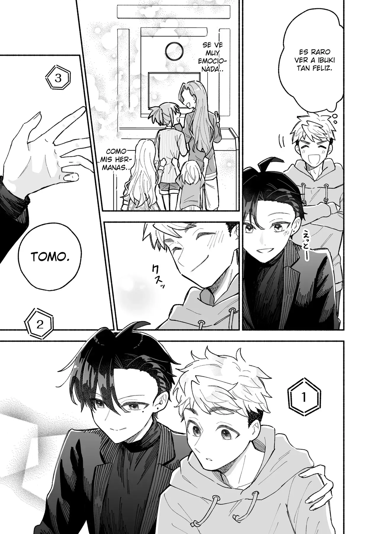 Kakkoi Onnanoko to 12 cm no Yakusoku Capitulo 7 página 11