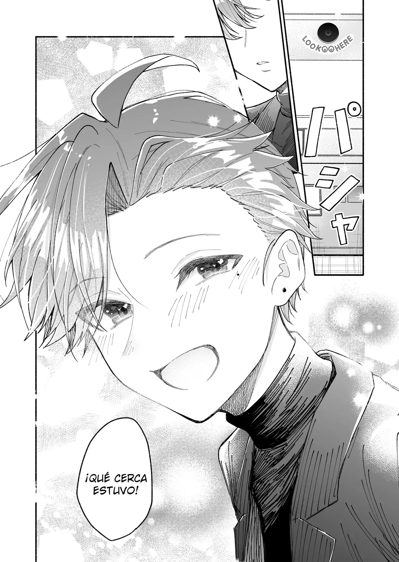 Kakkoi Onnanoko to 12 cm no Yakusoku Capitulo 7 página 12