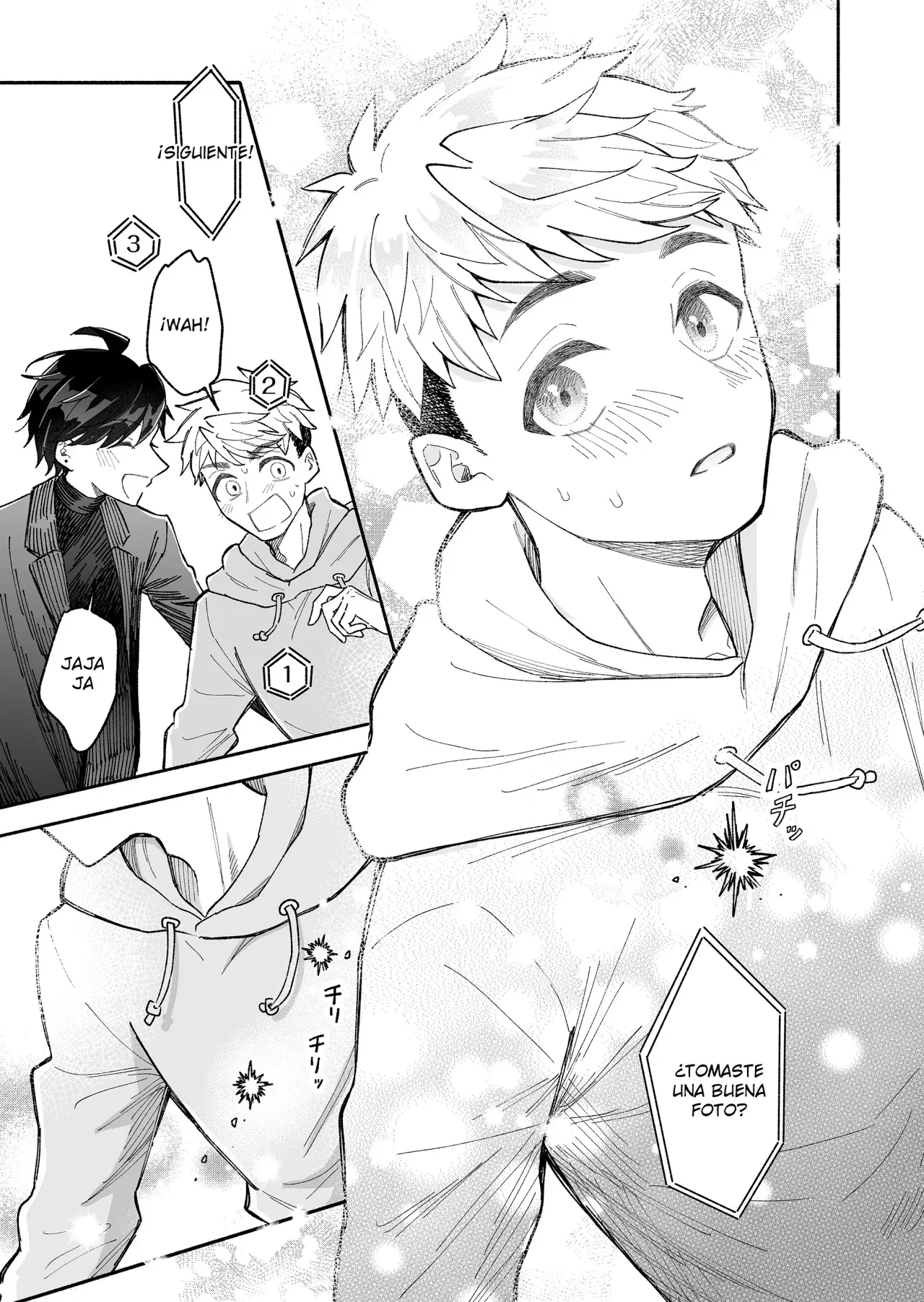Kakkoi Onnanoko to 12 cm no Yakusoku Capitulo 7 página 13