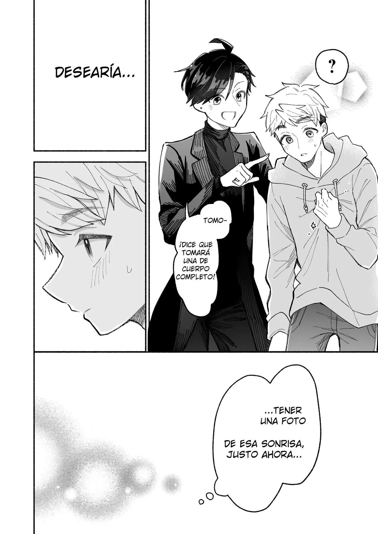 Kakkoi Onnanoko to 12 cm no Yakusoku Capitulo 7 página 14