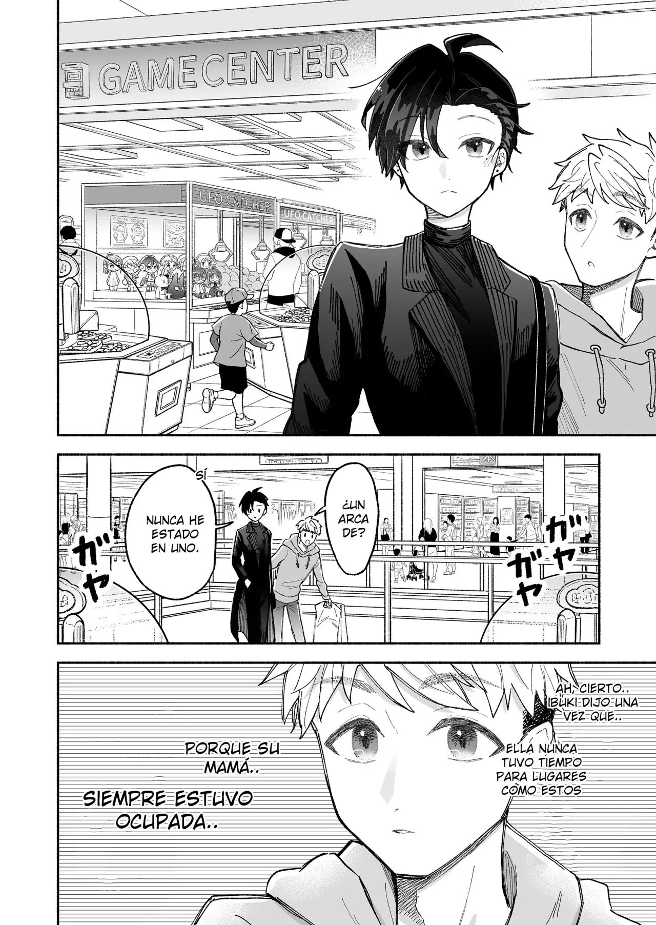 Kakkoi Onnanoko to 12 cm no Yakusoku Capitulo 7 página 4