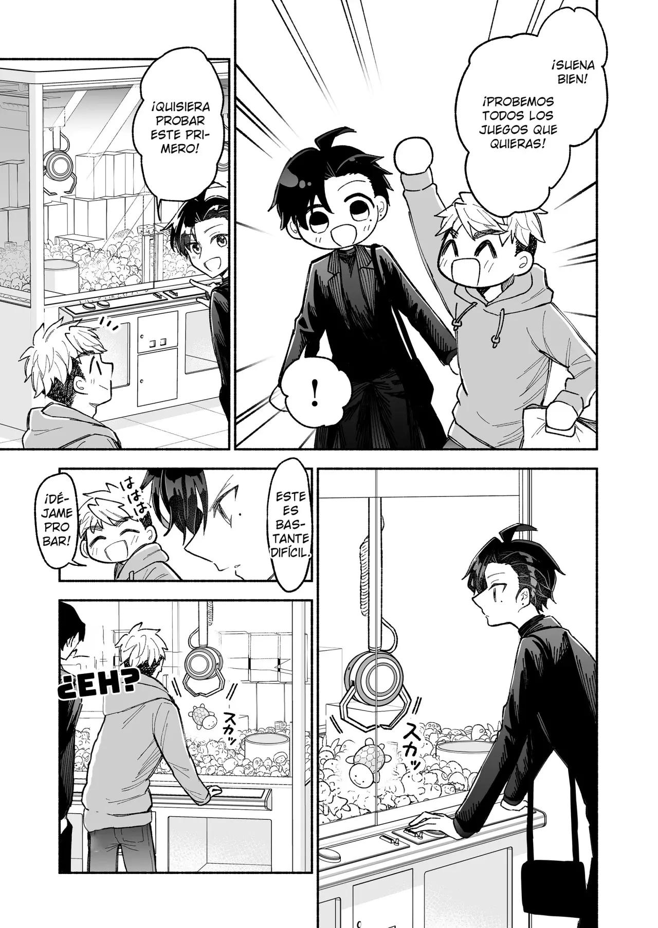 Kakkoi Onnanoko to 12 cm no Yakusoku Capitulo 7 página 5