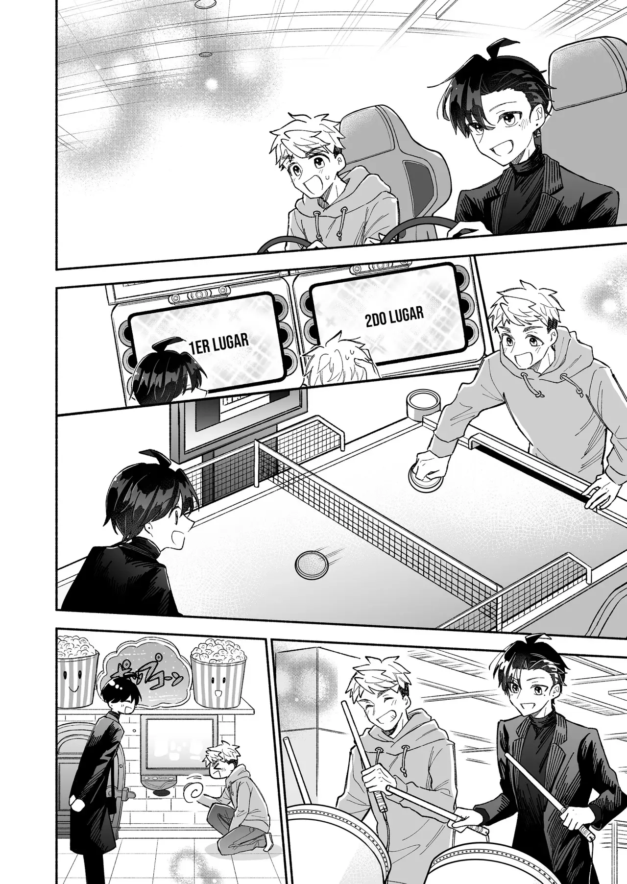 Kakkoi Onnanoko to 12 cm no Yakusoku Capitulo 7 página 8