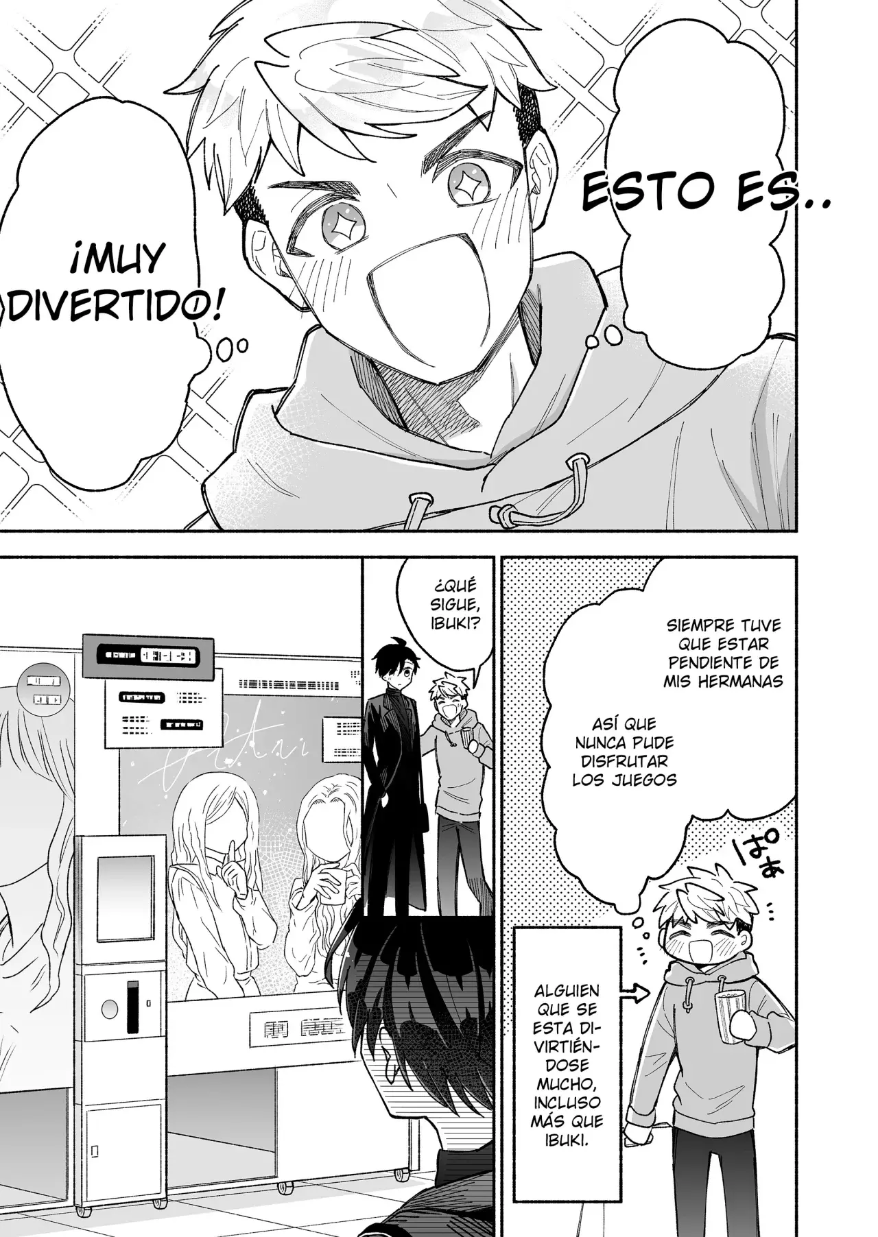 Kakkoi Onnanoko to 12 cm no Yakusoku Capitulo 7 página 9