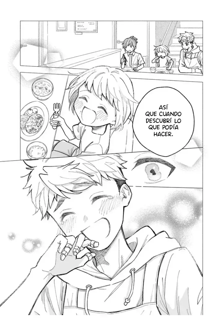 Kakkoi Onnanoko to 12 cm no Yakusoku Capitulo 8 página 12