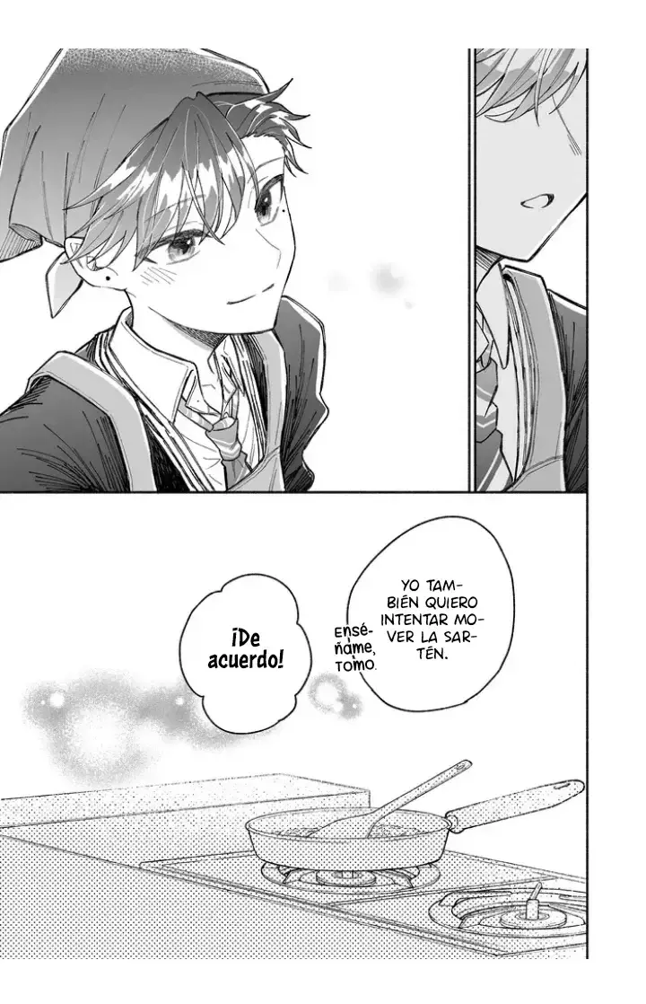 Kakkoi Onnanoko to 12 cm no Yakusoku Capitulo 8 página 14
