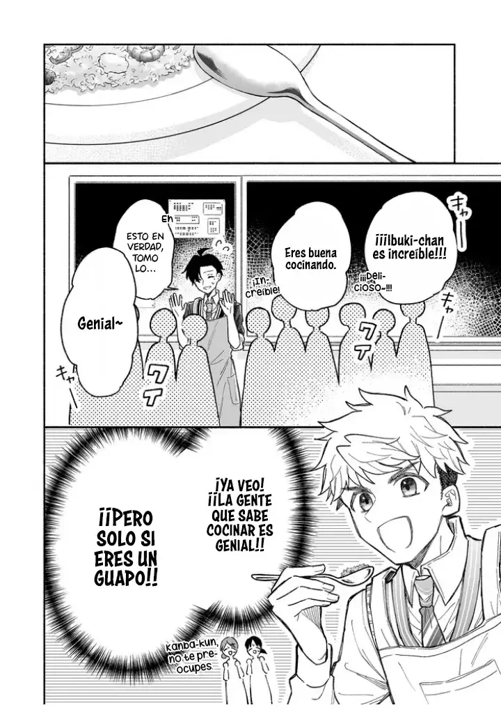 Kakkoi Onnanoko to 12 cm no Yakusoku Capitulo 8 página 15