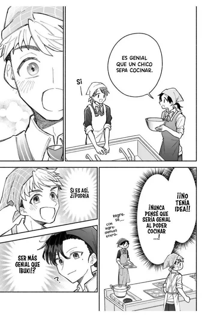 Kakkoi Onnanoko to 12 cm no Yakusoku Capitulo 8 página 4