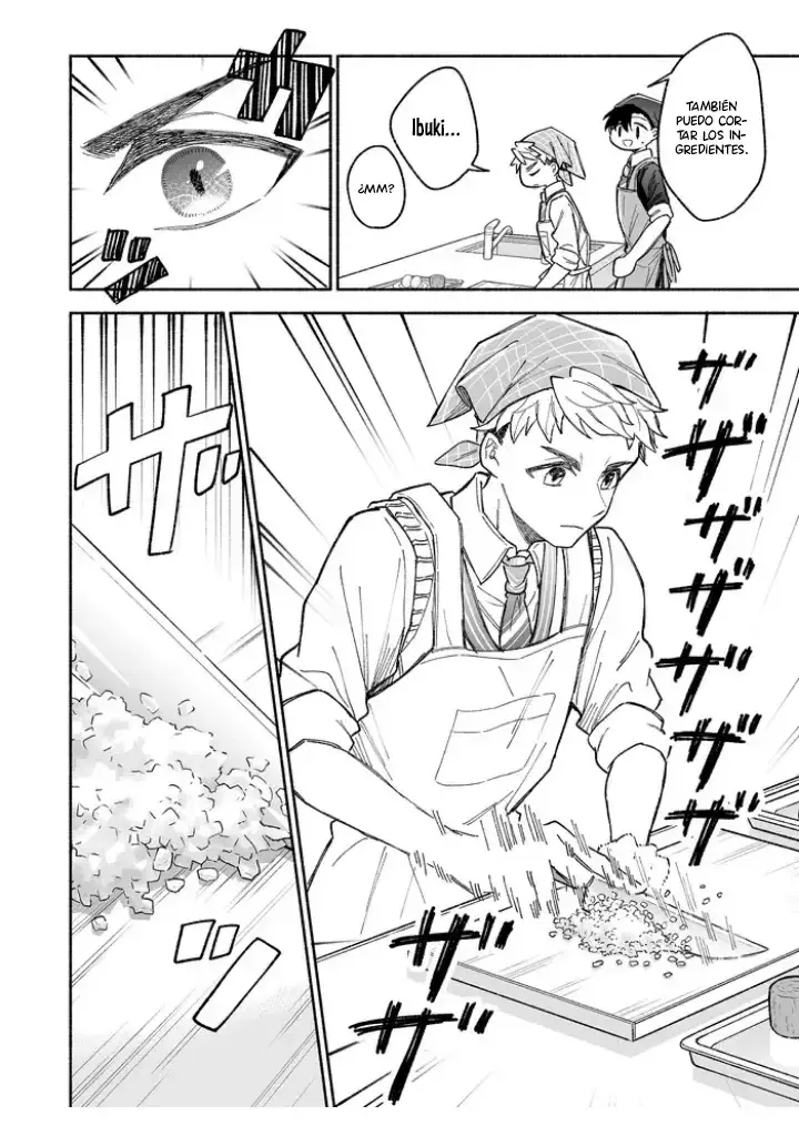 Kakkoi Onnanoko to 12 cm no Yakusoku Capitulo 8 página 5
