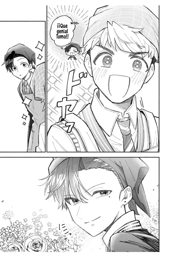 Kakkoi Onnanoko to 12 cm no Yakusoku Capitulo 8 página 6