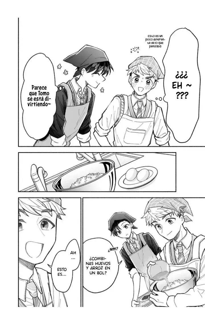 Kakkoi Onnanoko to 12 cm no Yakusoku Capitulo 8 página 7