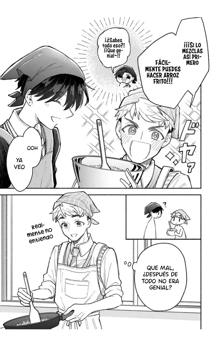 Kakkoi Onnanoko to 12 cm no Yakusoku Capitulo 8 página 8