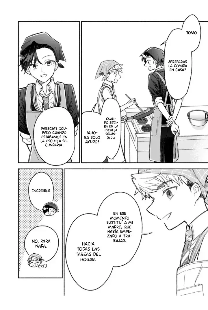 Kakkoi Onnanoko to 12 cm no Yakusoku Capitulo 8 página 9