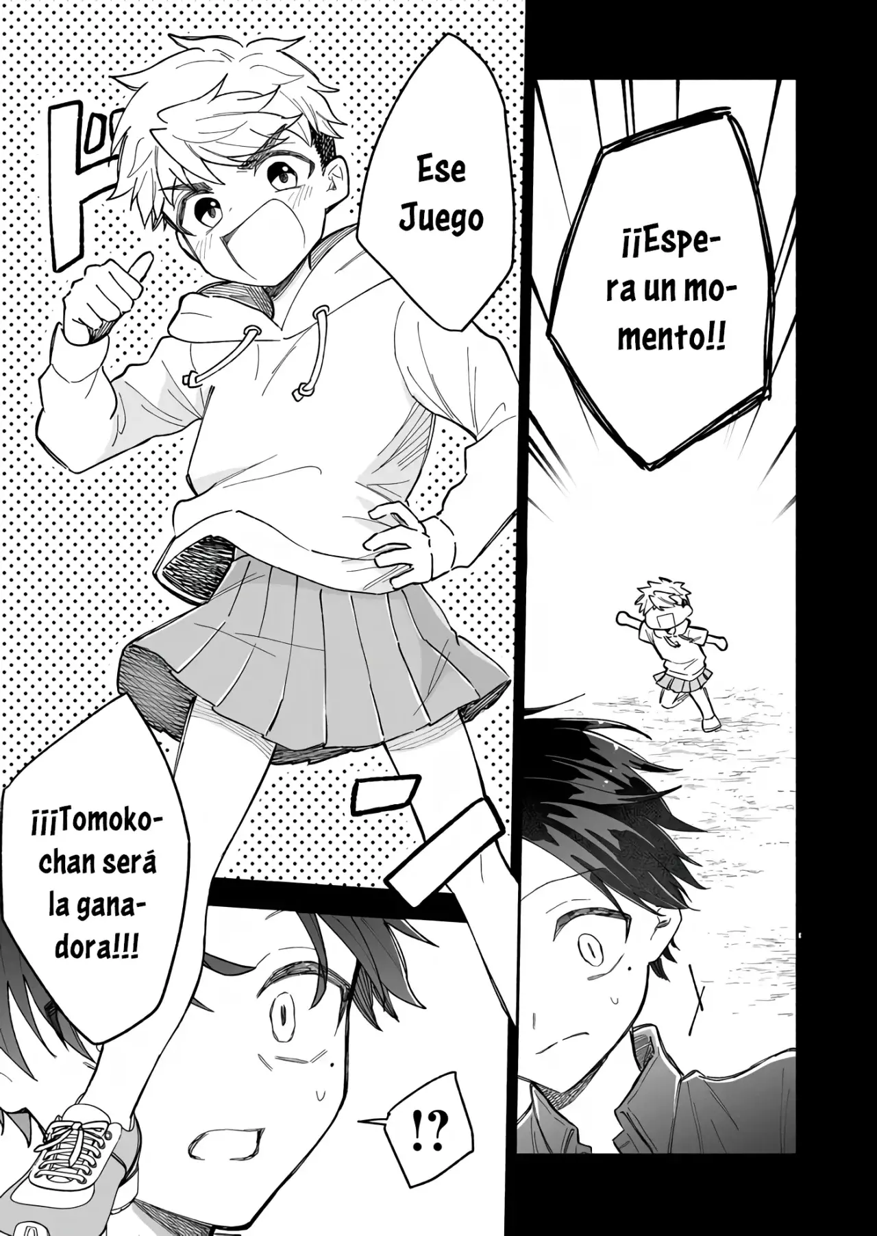 Kakkoi Onnanoko to 12 cm no Yakusoku Capitulo 9 página 10