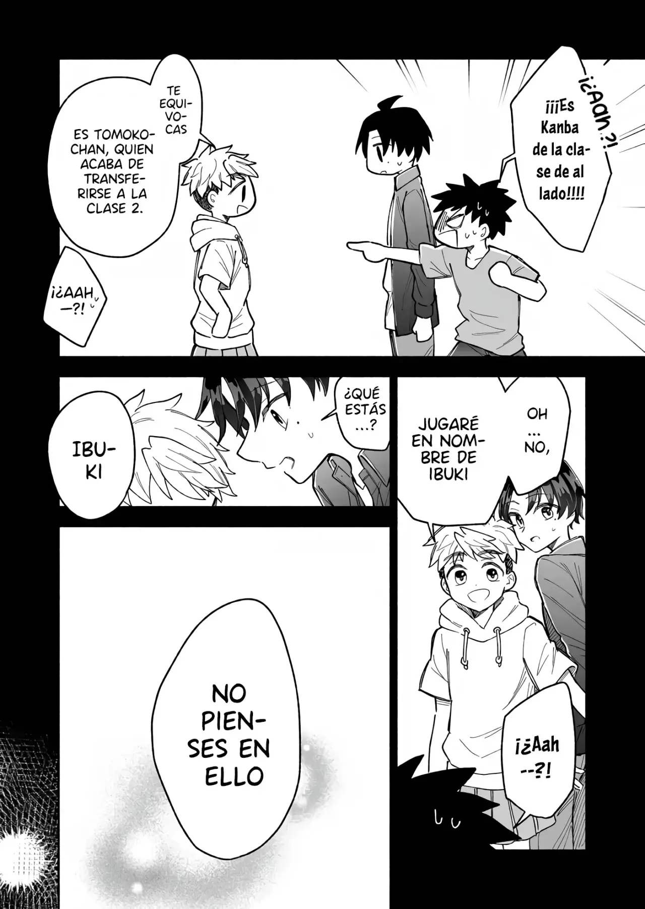 Kakkoi Onnanoko to 12 cm no Yakusoku Capitulo 9 página 11