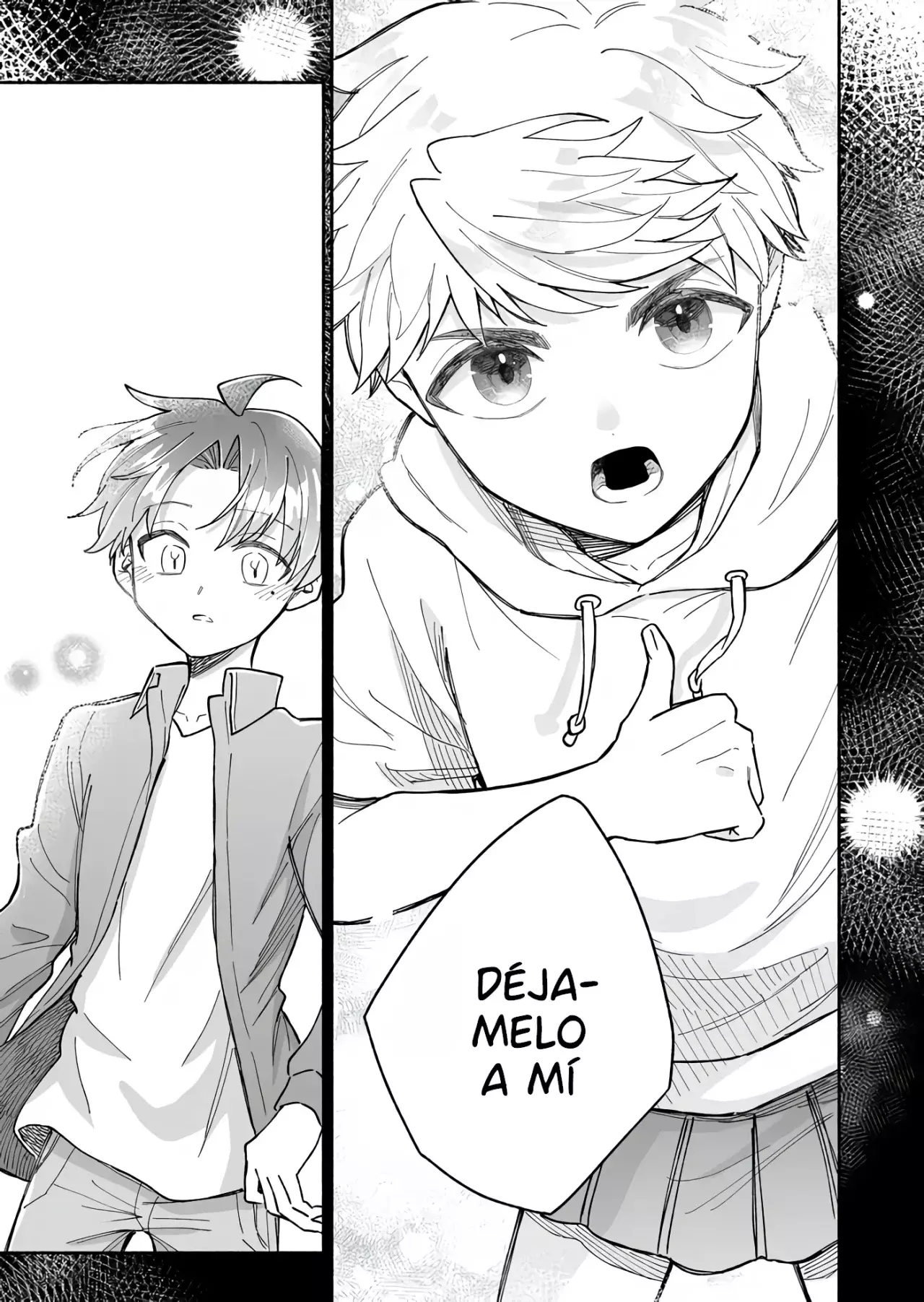 Kakkoi Onnanoko to 12 cm no Yakusoku Capitulo 9 página 12
