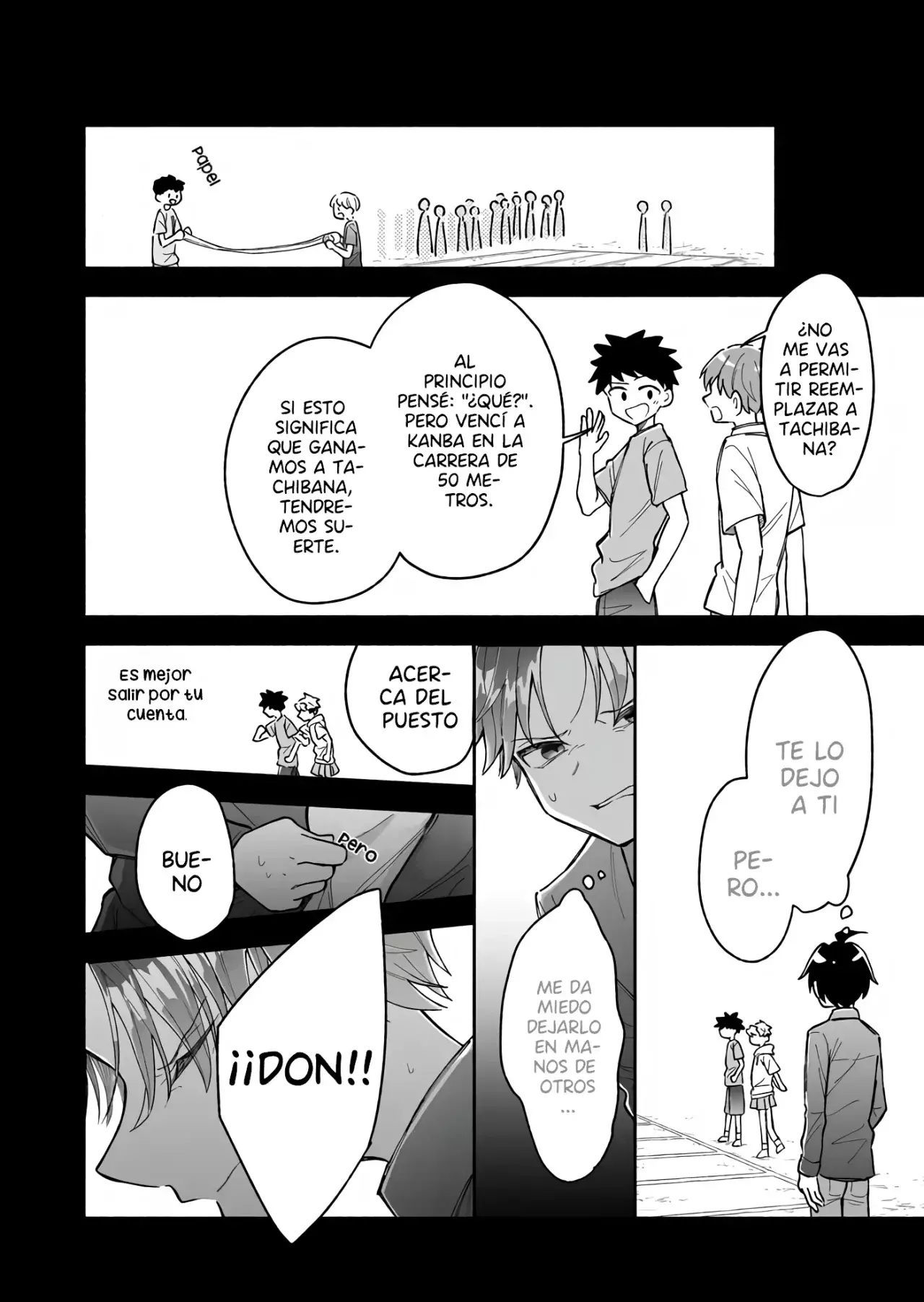 Kakkoi Onnanoko to 12 cm no Yakusoku Capitulo 9 página 13