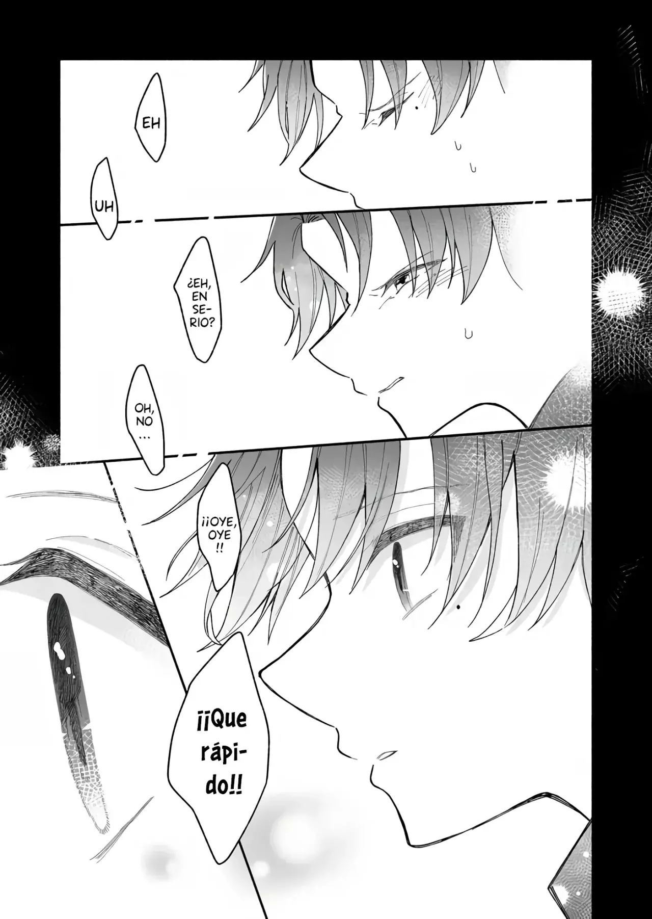 Kakkoi Onnanoko to 12 cm no Yakusoku Capitulo 9 página 14