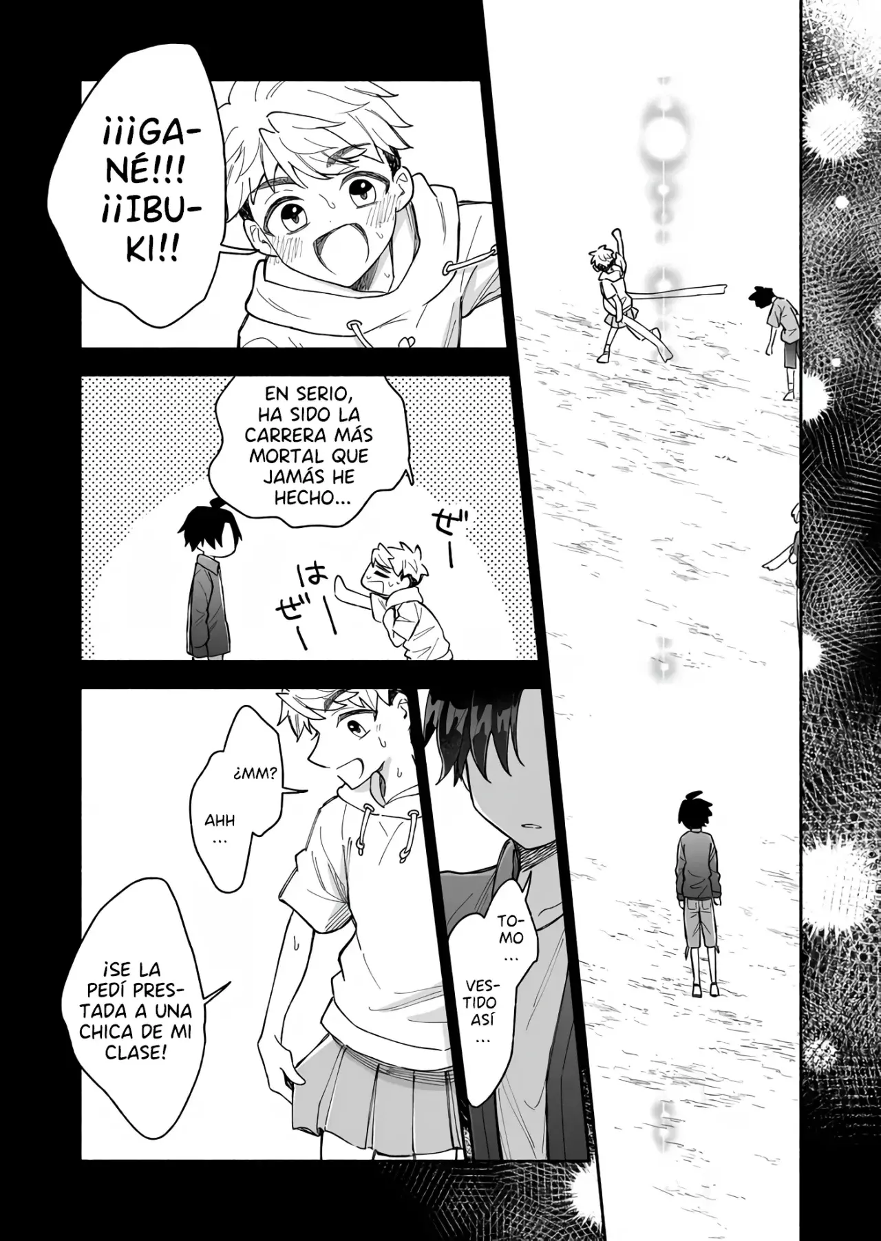 Kakkoi Onnanoko to 12 cm no Yakusoku Capitulo 9 página 15