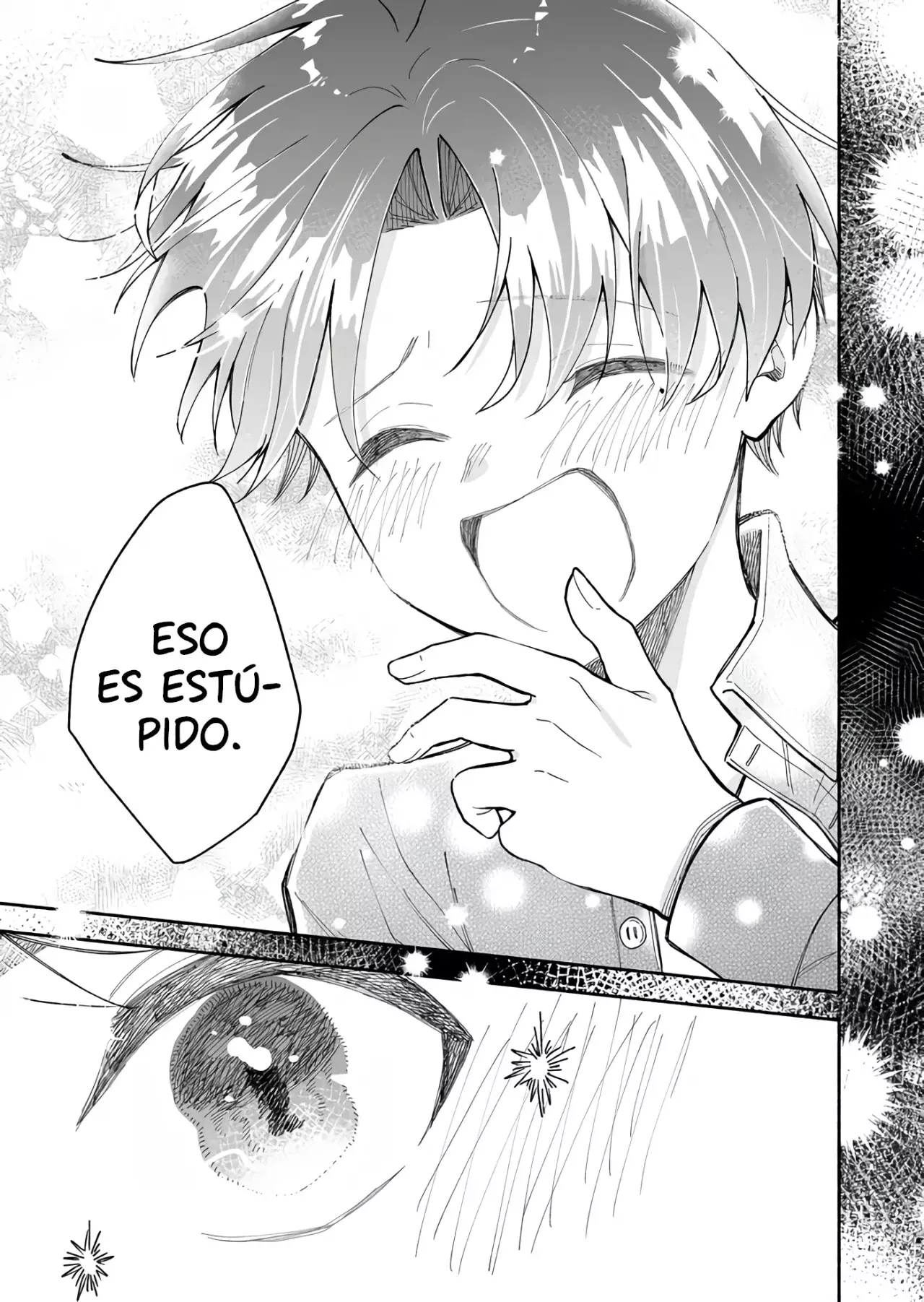 Kakkoi Onnanoko to 12 cm no Yakusoku Capitulo 9 página 17