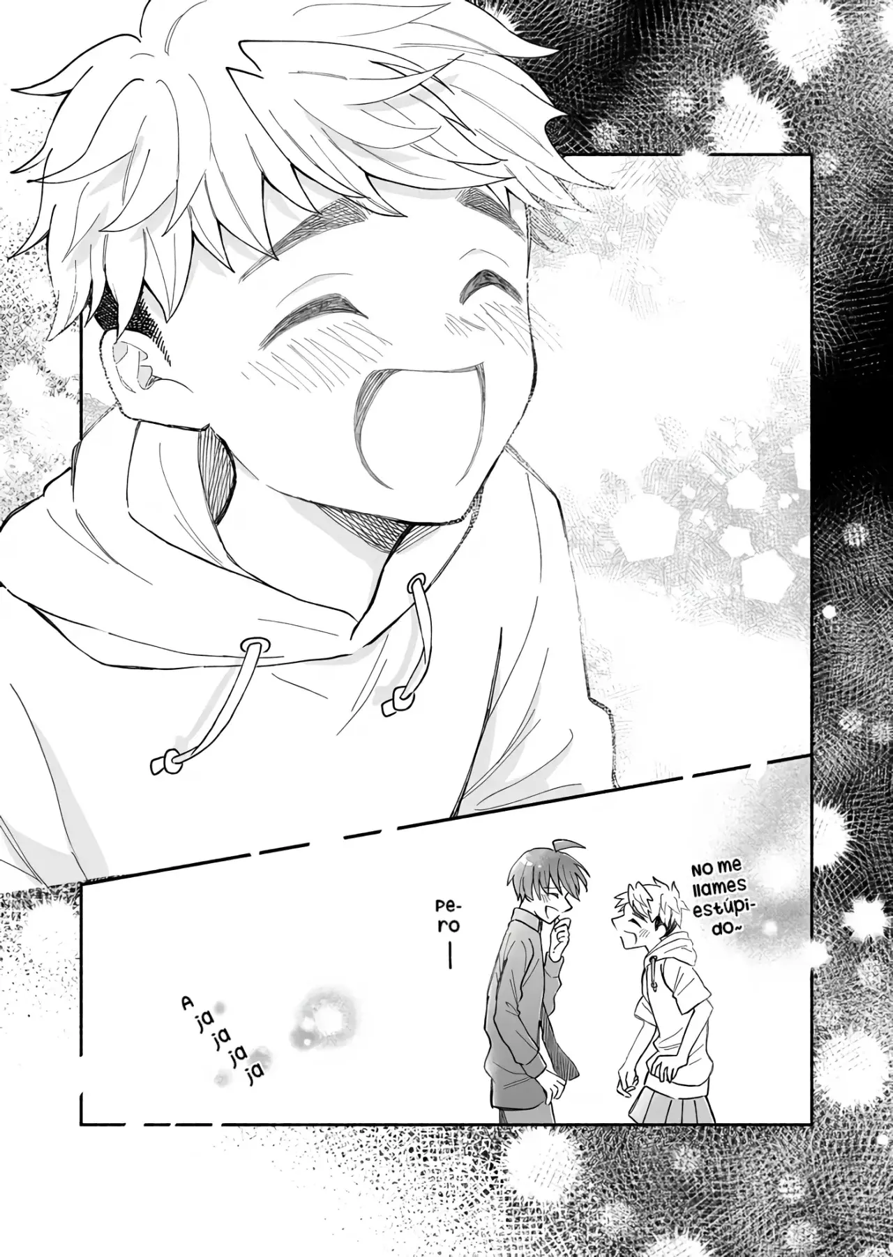 Kakkoi Onnanoko to 12 cm no Yakusoku Capitulo 9 página 18