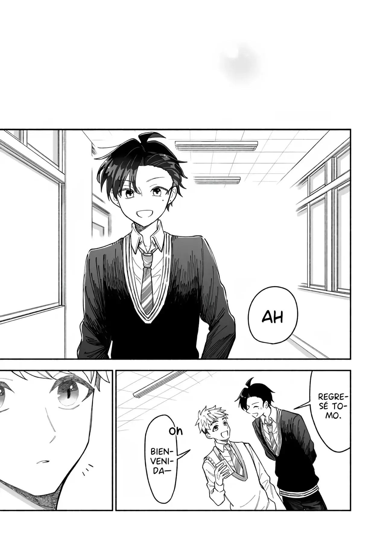 Kakkoi Onnanoko to 12 cm no Yakusoku Capitulo 9 página 19