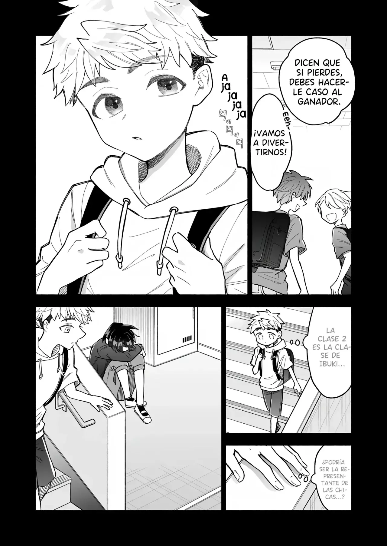 Kakkoi Onnanoko to 12 cm no Yakusoku Capitulo 9 página 4