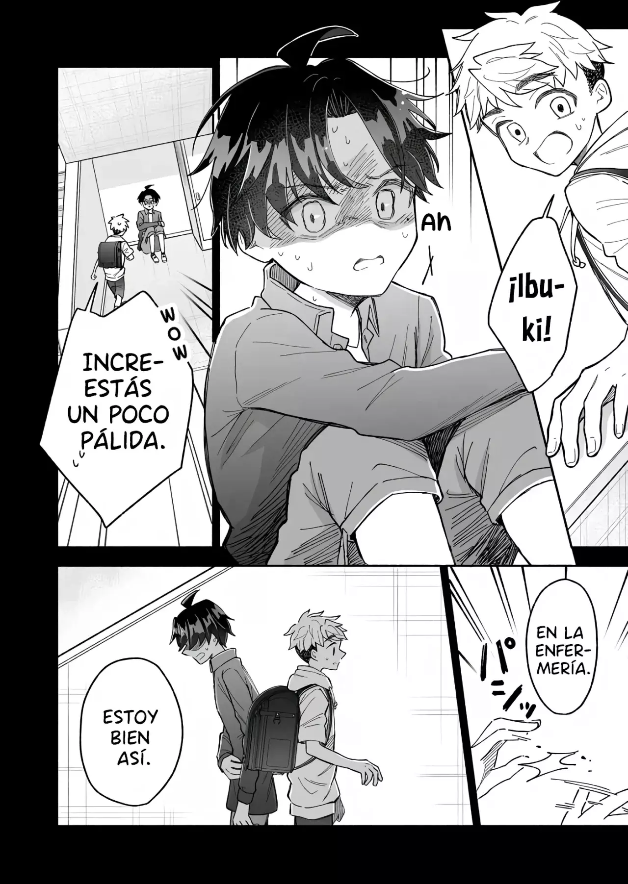 Kakkoi Onnanoko to 12 cm no Yakusoku Capitulo 9 página 5