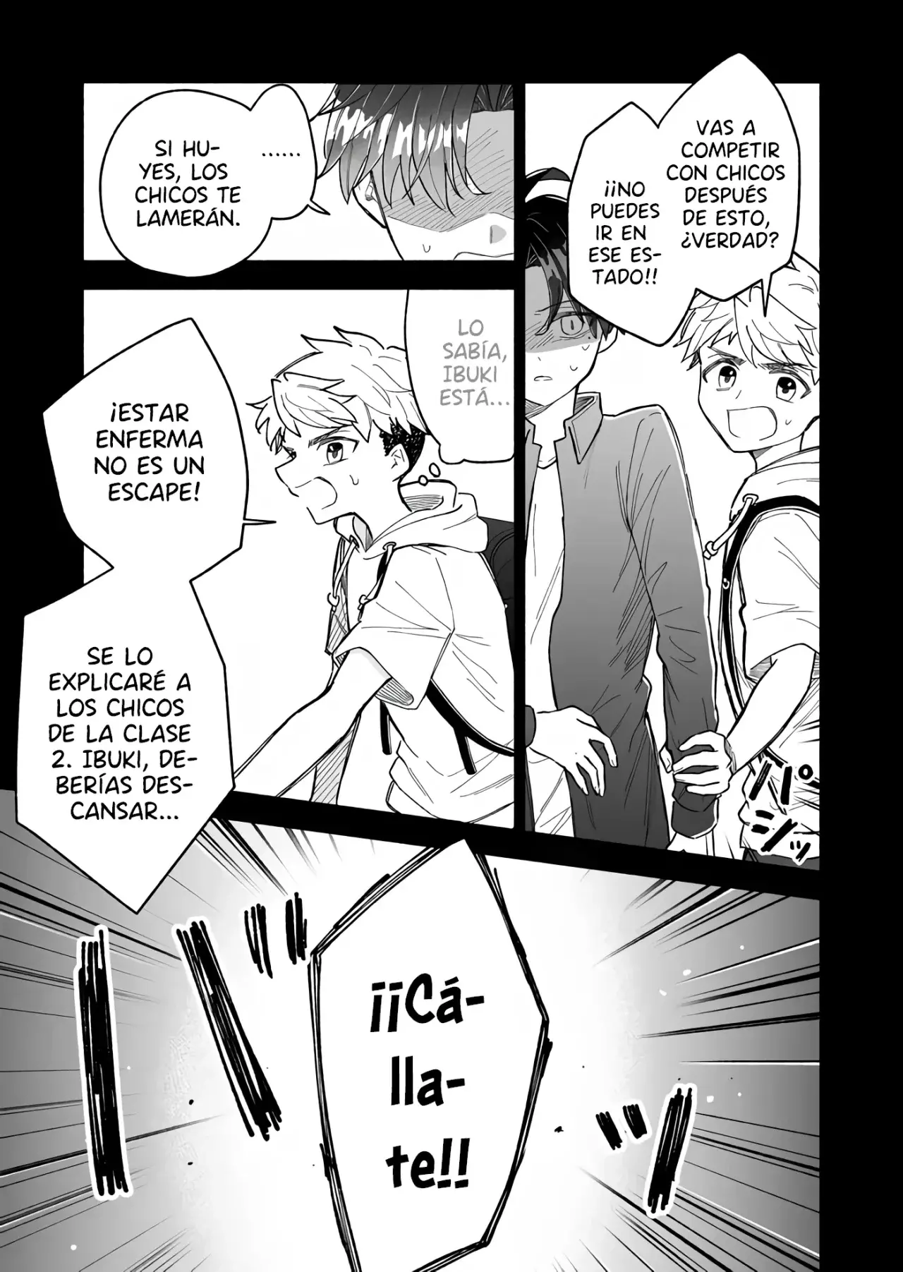 Kakkoi Onnanoko to 12 cm no Yakusoku Capitulo 9 página 6