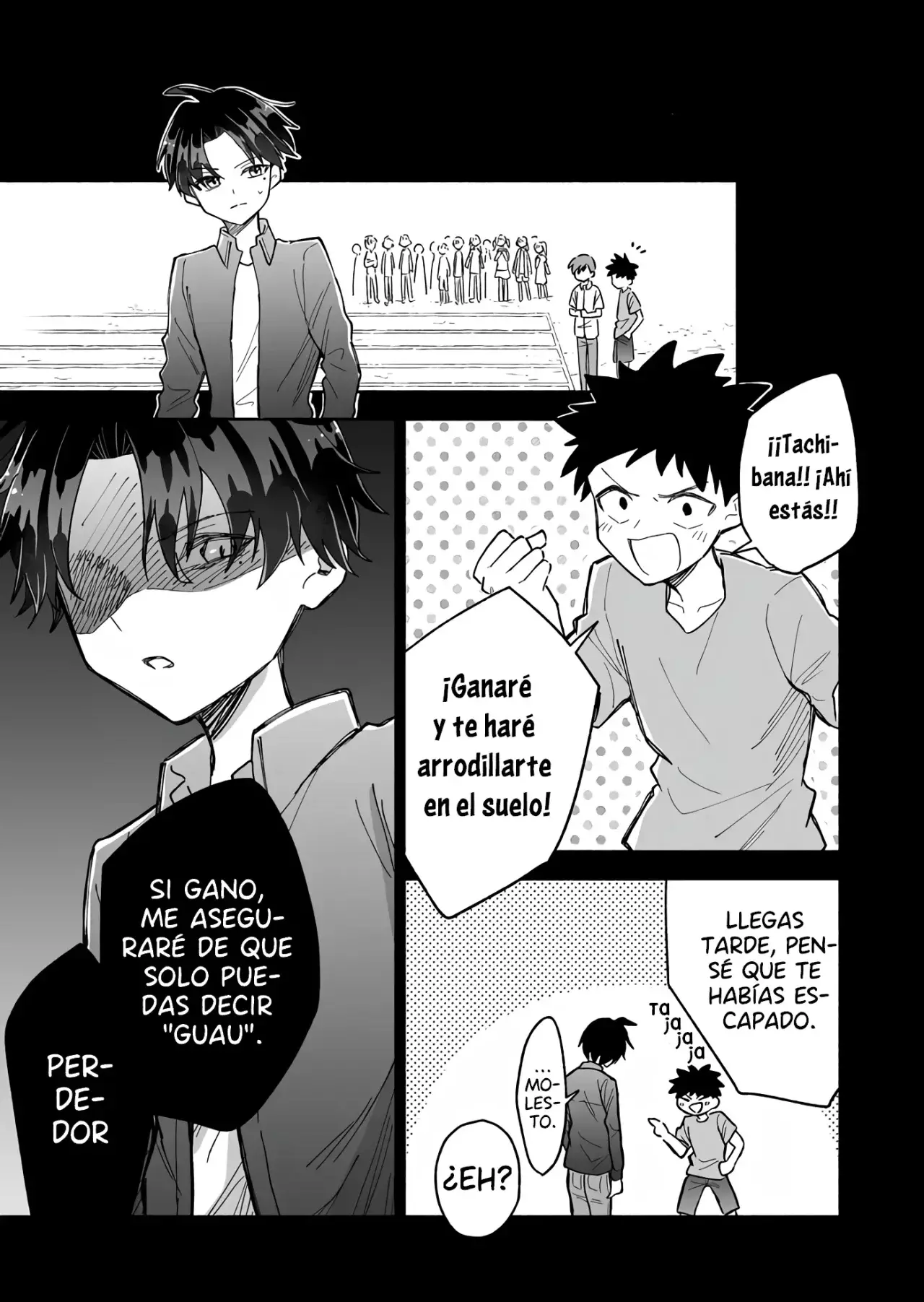 Kakkoi Onnanoko to 12 cm no Yakusoku Capitulo 9 página 8