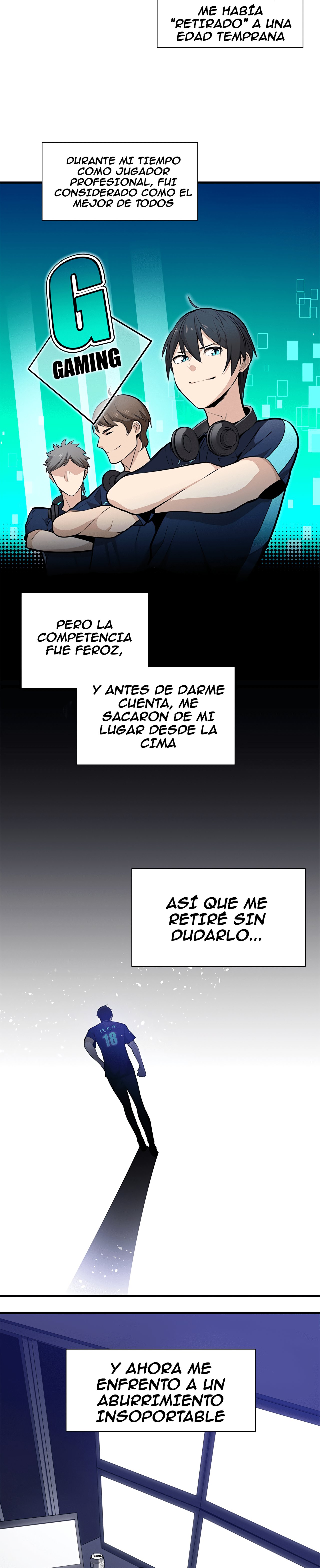 El tutorial es demasiado difícil Capitulo 1 página 15