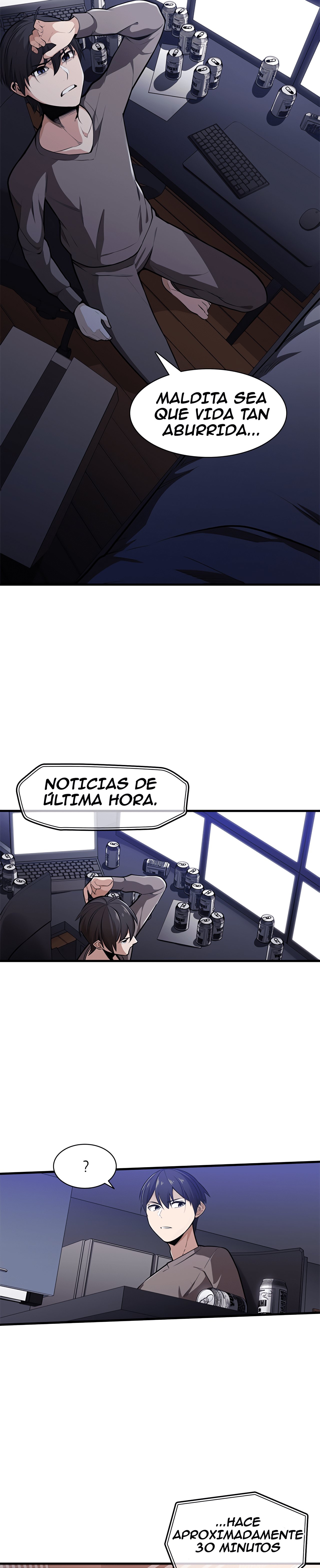 El tutorial es demasiado difícil Capitulo 1 página 16