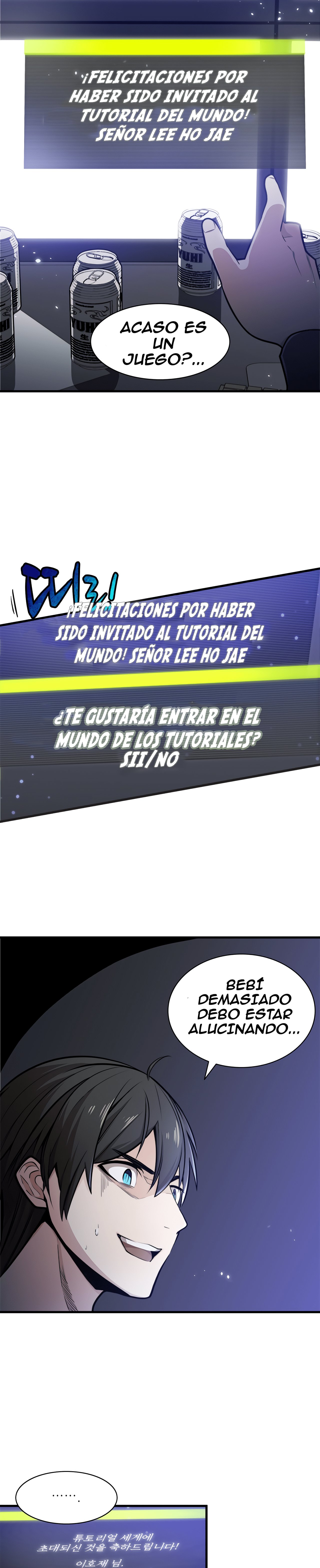 El tutorial es demasiado difícil Capitulo 1 página 19