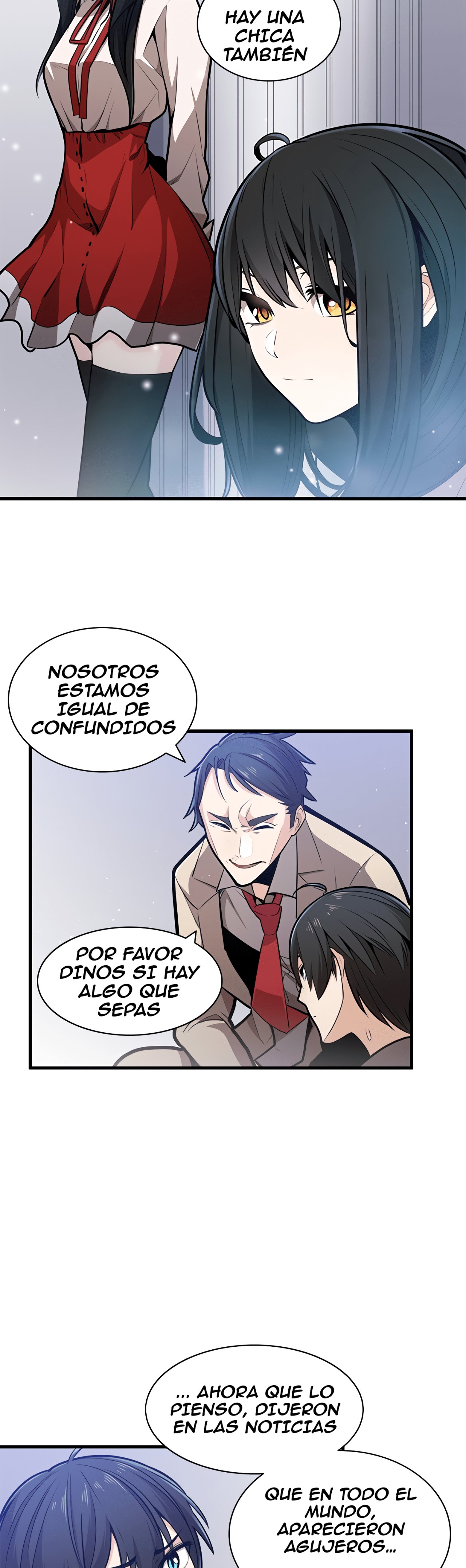 El tutorial es demasiado difícil Capitulo 1 página 28