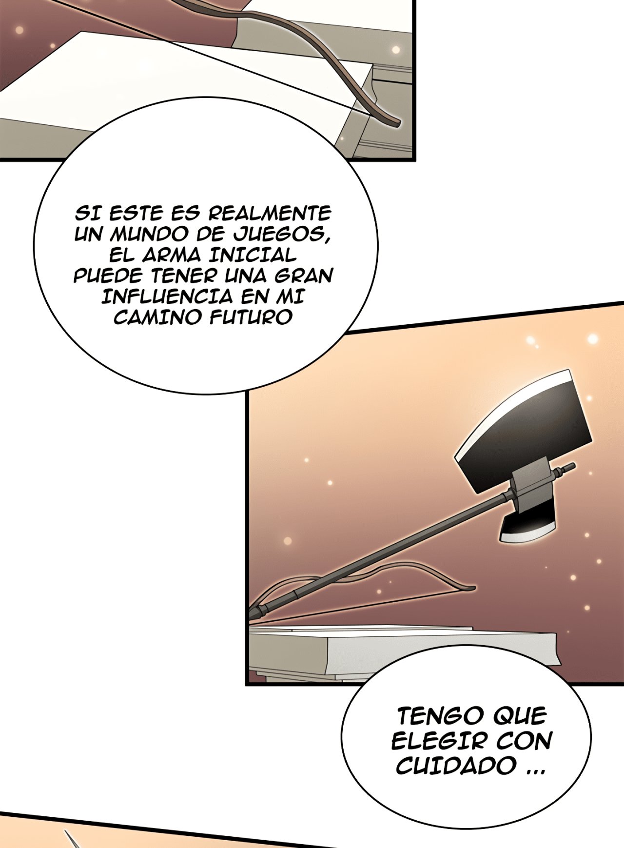 El tutorial es demasiado difícil Capitulo 1 página 40