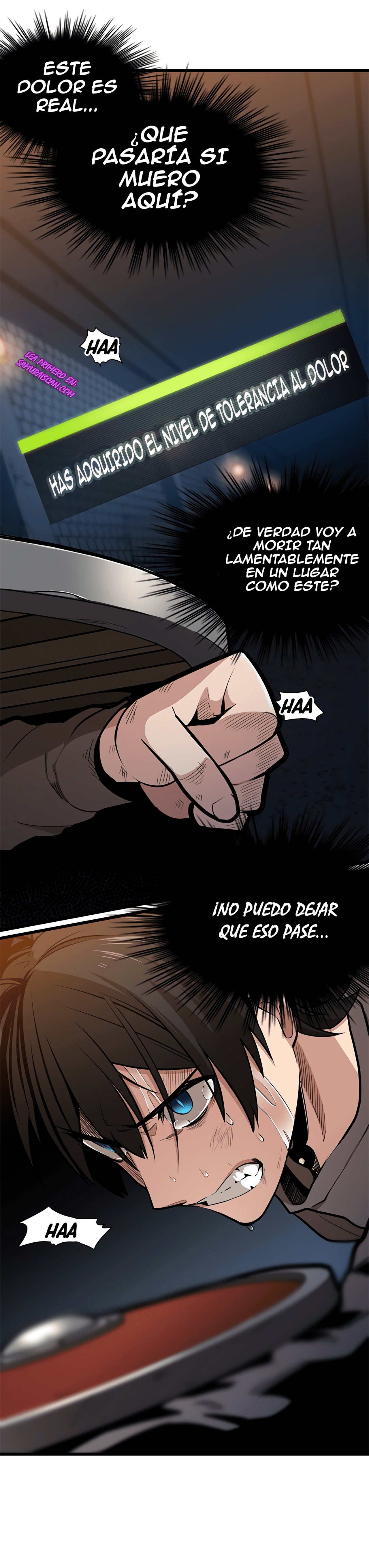 El tutorial es demasiado difícil Capitulo 1 página 8