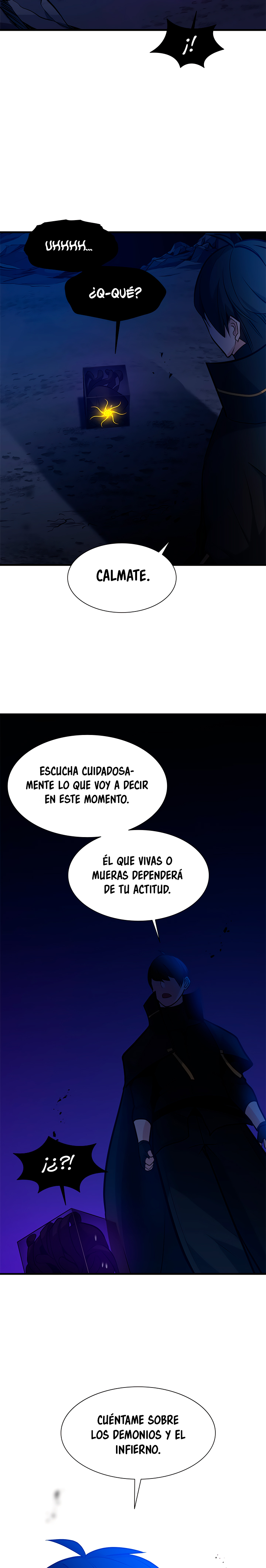 El tutorial es demasiado difícil Capitulo 101 página 28