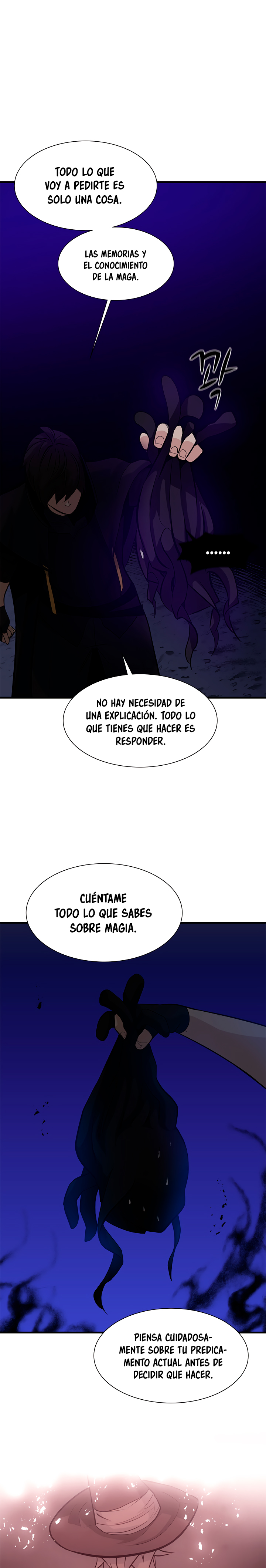 El tutorial es demasiado difícil Capitulo 101 página 31