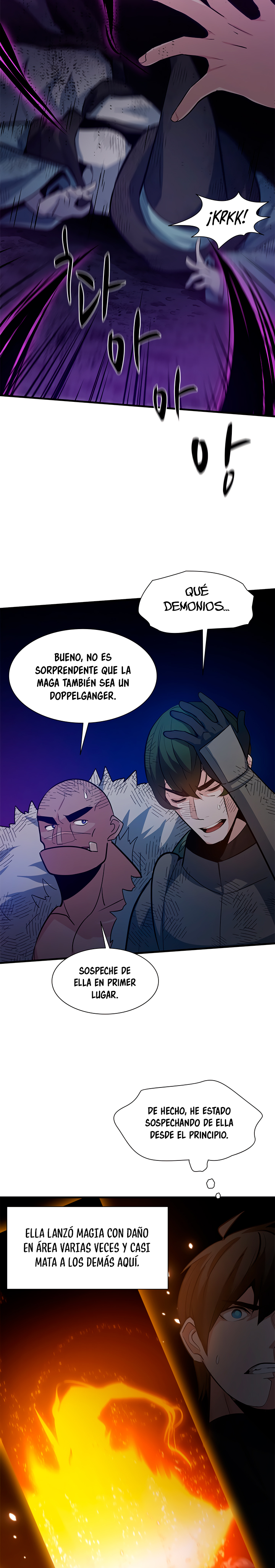 El tutorial es demasiado difícil Capitulo 101 página 8