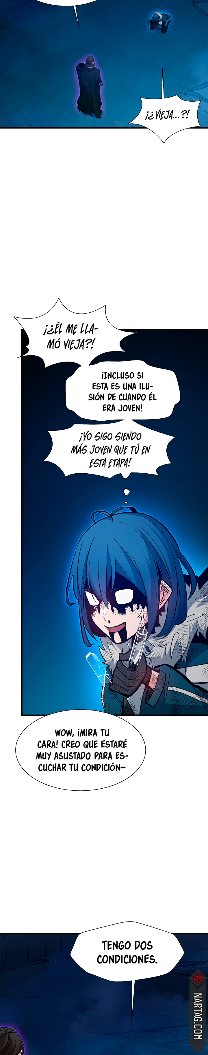 El tutorial es demasiado difícil Capitulo 112 página 34