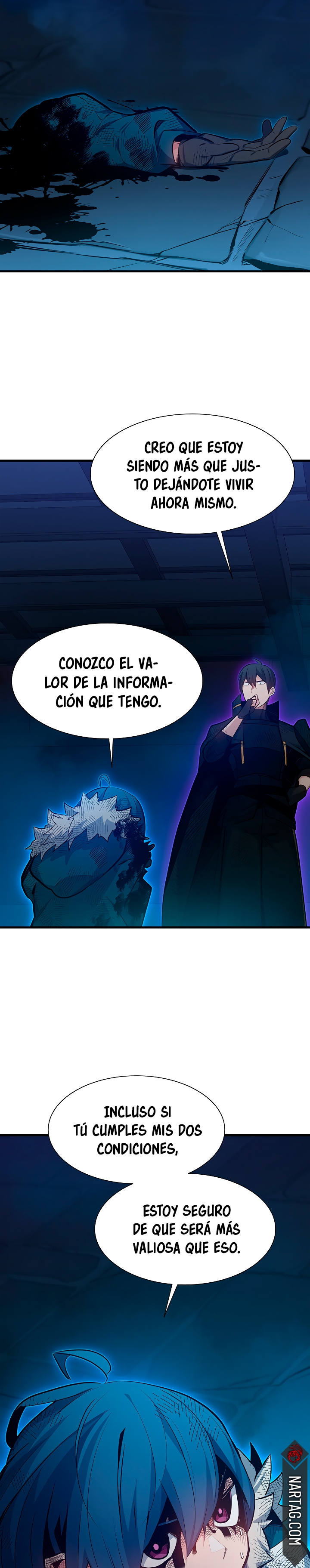 El tutorial es demasiado difícil Capitulo 112 página 36