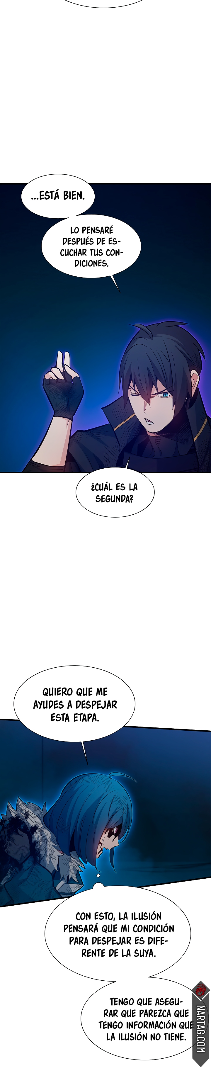 El tutorial es demasiado difícil Capitulo 112 página 38