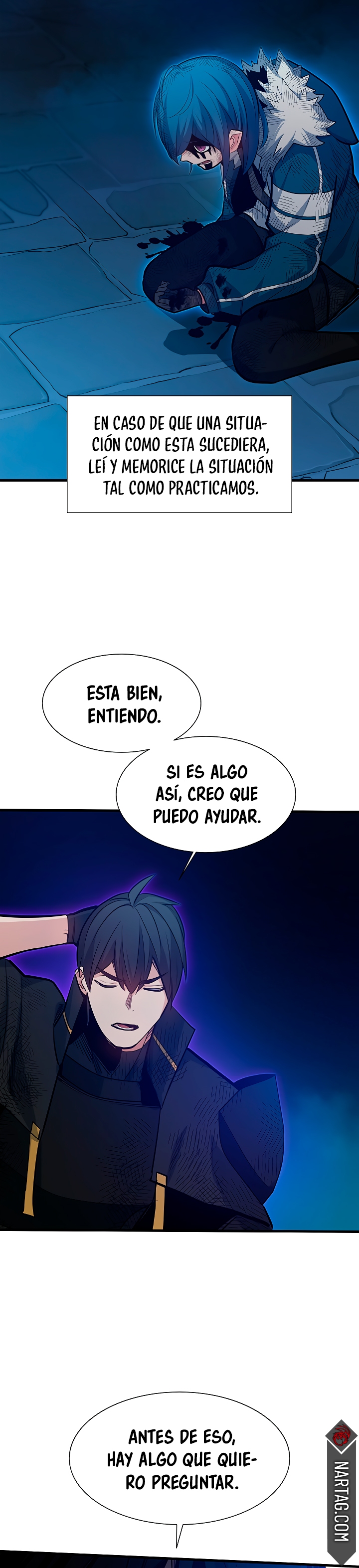 El tutorial es demasiado difícil Capitulo 112 página 40