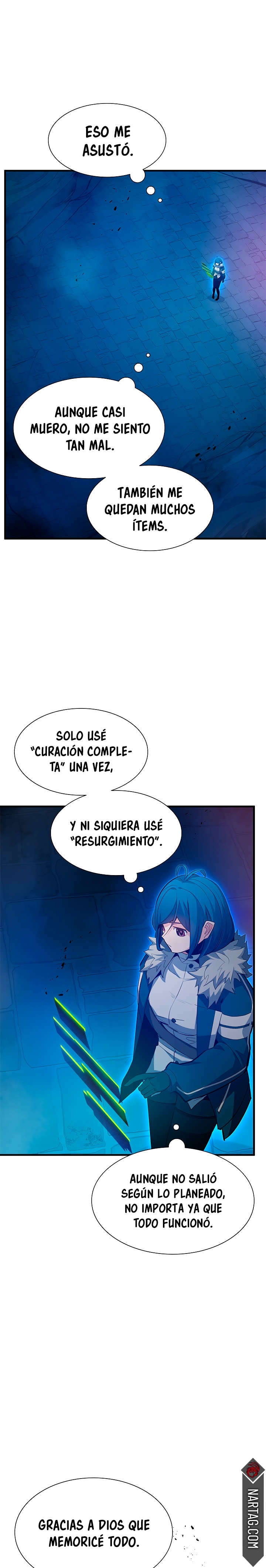 El tutorial es demasiado difícil Capitulo 114 página 18