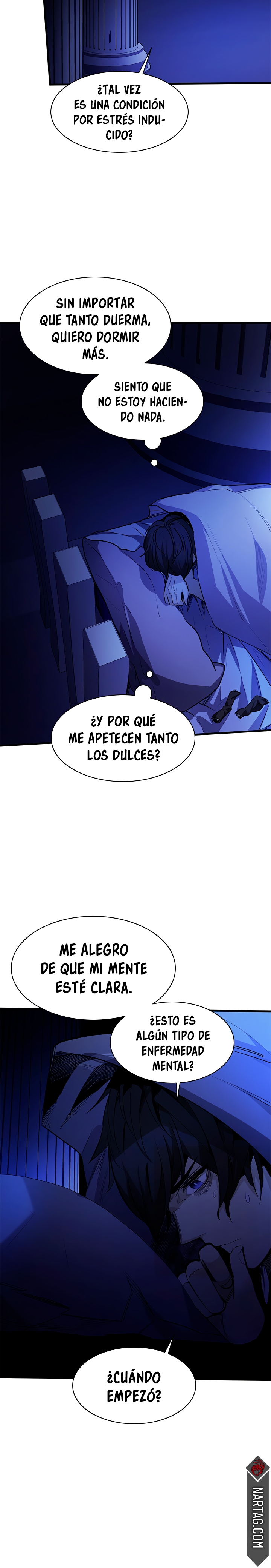 El tutorial es demasiado difícil Capitulo 115 página 18